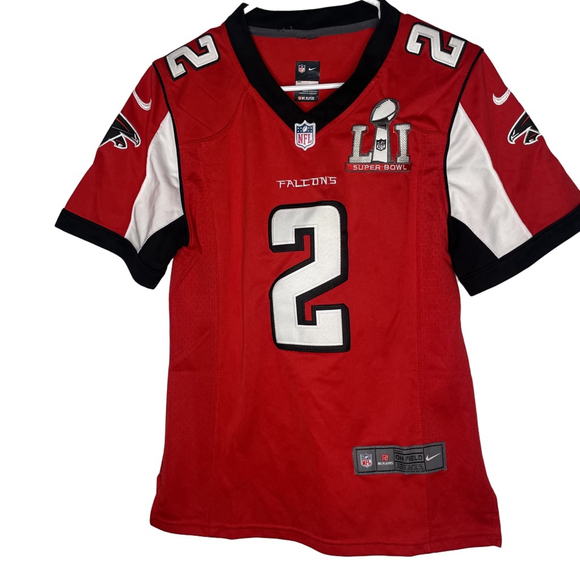 Nike Other - Nike NFL Atlanta Falcons Matt Ryan Super Bowl LI Jersey Women's Small Red